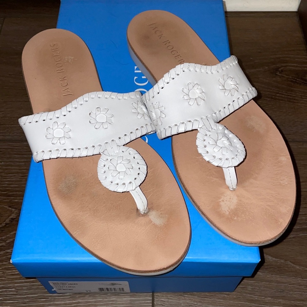 Jack Rogers Boat Sandals